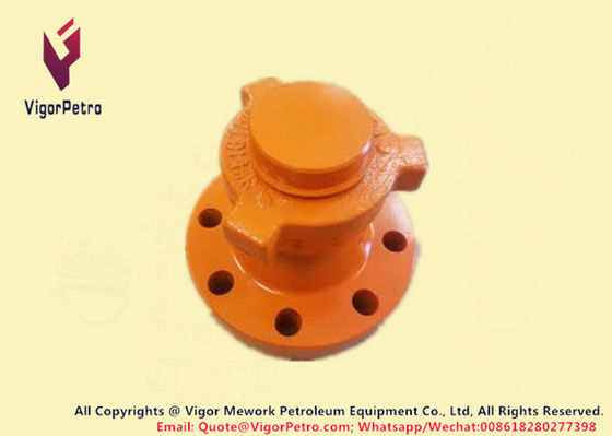 China 4&quot; 1500# FLANGED CROSSOVER WITH 3&quot; FIG 1502 MALE THREADED FITTING ASTM A694 GR F52 supplier