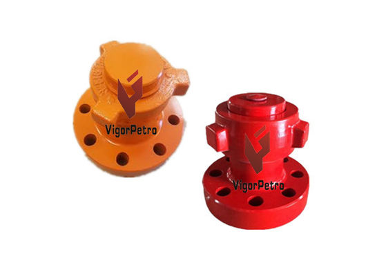 China WECO UNION ADAPTER FLANGE 2-1/16&quot; 5K WP FLANGE BTM X 2&quot; FIG 1502 FEMALE SUB C/W 2&quot; WECO BALNKING PLUG WITH 1/2&quot; NPT PORT supplier