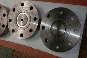 China Blind flange, 4 1/16” 3M RX-37 With Inconel Inlay on Ring Groove. supplier