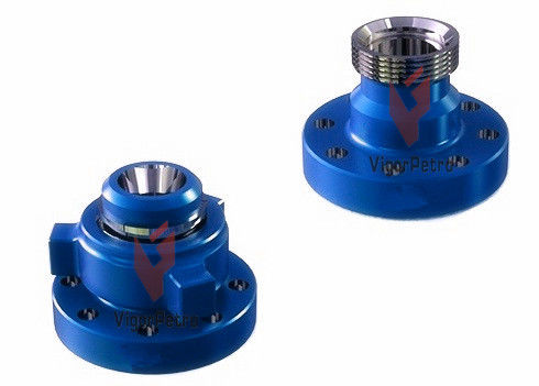 China ELBOW APDATER, FLANGE 2&quot;300 X 2&quot; WECO FIG 1502 MALE supplier