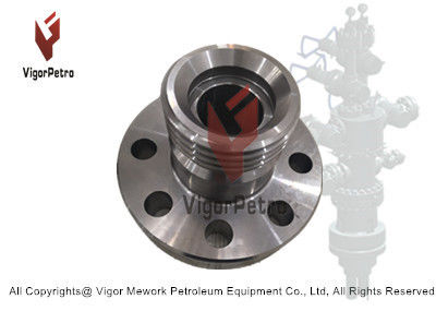 China ADAPTER FLANGE ASSEMBLY, 2-9/16&quot; 5K FLANGED BOTTOM X 2&quot; FIG. 1502 MALE, API-6A, 4130 75K, U, DD, PSL 3, PR1 supplier