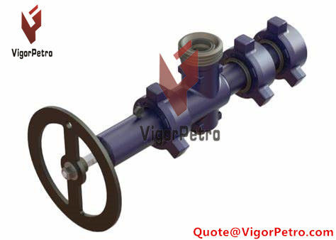 China Hammer Union Choke Valve, Adjustable and Positive 2&quot; Fig 1502, 3&quot; Fig 1502 supplier