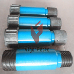 China Crossover 3-1/2&quot; EUE 8RD PIN X 2-7/8&quot; EUE 8RD PIN 9.3 PPF/6.5 PPF, 9CR 80KSI 16&quot; -18&quot; LG supplier