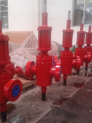 China HCR Gate Valve, Hydraulic Actuated, Type &quot;FC&quot;2-1/16&quot; API 10,000 PSI,Flanged, With Double Acting Hydraulic Actuator supplier