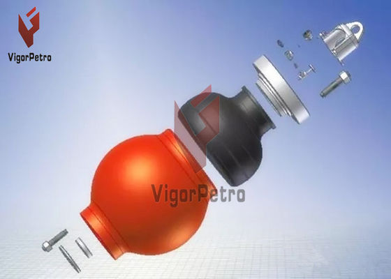 China Hydril K-20 Style Pulsation Dampener for Mud Pumps supplier