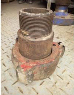 China 2&quot; 1502 T x 1/2&quot; (6K) NPT F reducer  SS316, AISI 4130 supplier