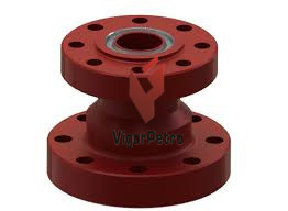 China Cross Over Spool API6B 5-1/8&quot; 3K, R-41 x ASME B16.5 6&quot; 1500# RTJ R-46 300mm Long NACE MR-01-75 supplier