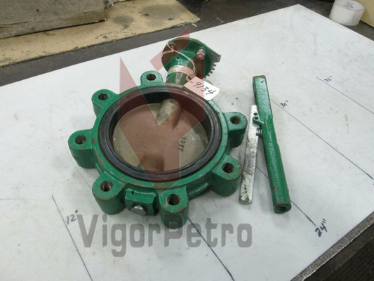 China DEMCO Style Butterfly Valves Wafer Type Equal to DEMCO, Mudking supplier