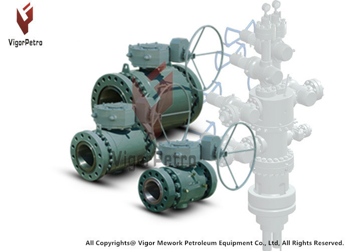 High Pressure Spherical Valves 3 1/8