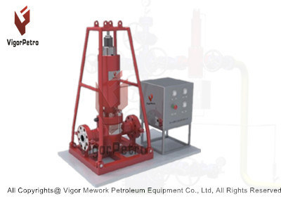 Hydraulic Actuated Surface Safety Valve 4 1/16-10M, Manual, Flanged ...
