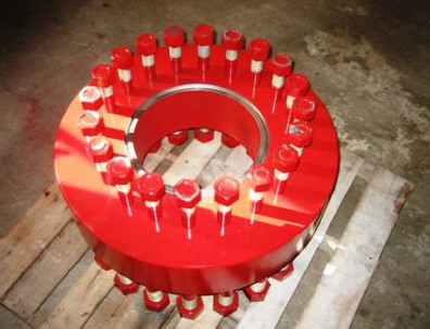 DRILLING SPOOL ADAPTOR (DSA) 13-5/8&quot; 5M X 11&quot; 3M, SS INLAYED RING GROOVE C/W API 20E BSL – 2 BOLTINGS, PSL-3, DD PU supplier