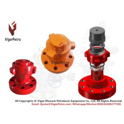 Integral Flange size 4 1/16&quot; * 5K with 3&quot; Hammer Union Fig1502 Male with Inconel 625 Inlay supplier
