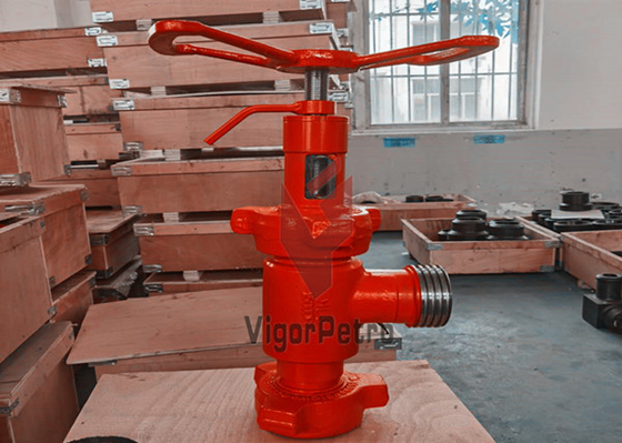 2&quot; Manual Choke Valve, 1502 Weco Union Male x Female, Built As Per API 6A, c/w COC supplier