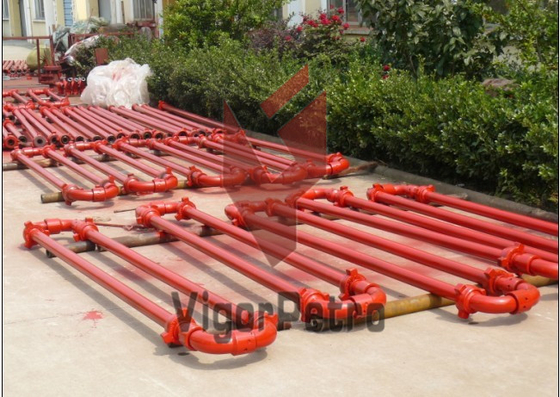 API 16C High Pressure Chiksan Cementing and Circulating hose Loop supplier