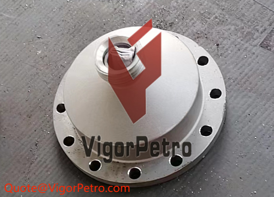 Adaptor flange 10&quot; CL150 RF Flange down x 2&quot; FIG 1502 WECO female Up A105 AF10CL150X2150F supplier