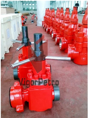 4&quot; x 5k Gate valve with hammer union ends one end male and one end female supplier