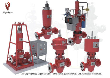 API 6A High Pressure Actuated Surface Safety Valve (SSV) 1-13/16" to 7-1/16" Pressure 2000PSI  to 2000PSI supplier