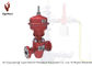 API 6A High Pressure Actuated Surface Safety Valve (SSV) 1-13/16&quot; to 7-1/16&quot; supplier
