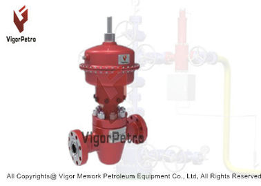 API 6A High Pressure Actuated Surface Safety Valve (SSV) 1-13/16&quot; to 7-1/16&quot; Pressure 2000PSI  to 2000PSI supplier