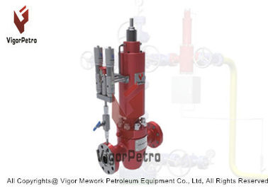 API 6A High Pressure Actuated Surface Safety Valve (SSV) 1-13/16&quot; to 7-1/16&quot; Pressure 2000PSI  to 2000PSI supplier