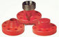 API 6A Adapter Flange 3-1/8&quot; 3K R-31 Companian flange with 2&quot; LP (or 3&quot; LP) Thread box AISI 4130 for API6A Wellhead supplier