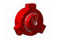 Wing Nut 2&quot; Fig 1502 15000PSI come with plug tapped 1/2&quot; inch npt port supplier