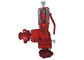 3&quot; RESET RELIEF VALVE RRV 1.5M-5M PSI FIG 1502 FEMALE-INLET &amp; MALE OUTLET OTECO P/N 130367 supplier