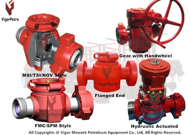 API 6A Low Torque Plug Valve Bore 2"/3"/4" x 2" Fig 1502 C/w 15000PSI STD/Sour Service SPM/FMC/MSI/TSI/NOV Compatible supplier