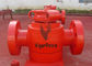 Plug Valve, 2-1/16&quot; 10000PSI, Flanged End. Face To Face 508mm, PSL3 PR1 PU EE API 6A supplier