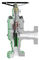 Adjustable Manual Choke valve 3 1/8&quot; 5000 psi WP, Plug and Cage type, Flanged Ends with oriffice 0-3&quot; or 0-2&quot; FF-N supplier