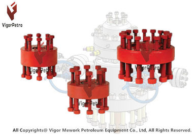 API6A/16A Double Studded Adapter Flange (DSA) for Wellhead Drilling Service Std Sour Service supplier