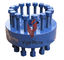 API6A/16A Double Studded Adapter Flange (DSA) for Wellhead Drilling Service Std Sour Service supplier