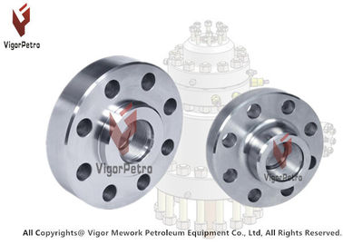 API 6A/6B Companion Flange for wellhead and christmas tree Size 1-13/16" to 13-5/8" with 2" NPT/LP/EUE Box End supplier