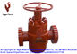Manual Gate Valve FLS Type Flanged Ends SS -Inlay RinG groove 4 1/16&quot; 15K EE-NL P+X PSL3 PR1 API 6A supplier