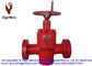 Manual Gate Valve FLS Type Flanged Ends SS -Inlay RinG groove 3 1/16&quot; 10K(10000psi) EE-NL P+X PSL3 PR1 API 6A supplier