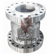 Tubing Head Spool 11"-10000psi BX-158 Bottom x 7 1/16"-10000psi BX-156 Top c/w two 2 1/16" 10000psi studded outlet supplier