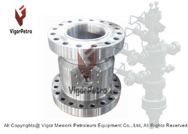 Tubing Head Spool 11"-10000psi BX-158 Bottom x 7 1/16"-10000psi BX-156 Top c/w two 2 1/16" 10000psi studded outlet supplier