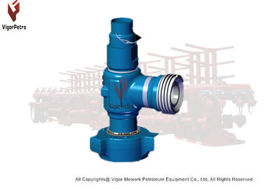 High Pressure Relief Valve(PRV) Spring Type 2&quot;/3&quot; Fig 1502 5000PSI/10000PSI/15000PSI STD or Sour Service supplier