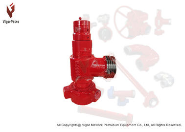 High Pressure Relief Valve(PRV) Spring Type 2"/3" Fig 1502 5000PSI/10000PSI/15000PSI STD or Sour Service supplier