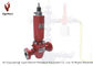 Surface Safety Valve(SSV) 4-1/16&quot; 3000PSI Hydraulic Actuated Full Bore API 6A PSL2 PR2 EE supplier