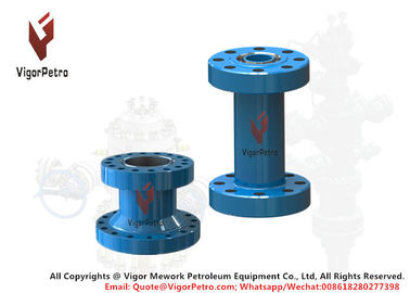 ADAPTER SPOOL 7-1/16&quot; 10K X 13-5/8&quot; 10K 3FT LONG INCONEL 625 INLAID RING GROOVES API 6A PSL3 DD P+X NACE-MR-0175 supplier