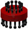 FLANGE ADAPTER DOUBLE STUDDED 2-9/16&quot; RX-27 TOP 5000 PSI x 3-1/8&quot; RX-35 BOTTOM 5000 PSI  XYLAN COATED STUDS NUTS supplier