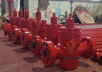 VALVE, GATE 4-1/16&quot;-10K, 10000PSI FLANGE ENDS MANUAL, API6A PSL3 PR2 U EE-1.5 BI-DIRECTIONAL supplier