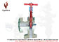Choke valve 2&quot; -900LB Body ASTM 564 NO8825 TRIM INCONEL 825 supplier