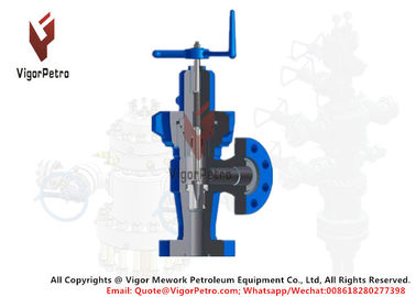 N-LINE CHOKE VALVE ADJUSTABLE, 3-1/8 IN, API CLASS 5000, STUDDED CONNECTION, AISI 4130 CAGE WITH EXTERNAL SLEEVE supplier