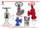 Choke valve 2&quot; -900LB Body ASTM 564 NO8825 TRIM INCONEL 825 supplier