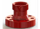 WECO Adapter Flange 7-1/16&quot; 15M (15000psi) x 2&quot; Fig 1502 Female API 6A DD AISI 4130 supplier