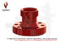 ADAPTER FLANGE, 3-1/8&quot; 5K RX-35 - 2&quot; FIG 1502 FEMALE (THREADED END) C/W  API 20-E BSL2 BOLTING &amp; SS-316 RX-35 RING GASKE supplier