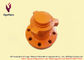 4&quot; 1500# FLANGED CROSSOVER WITH 3&quot; FIG 1502 MALE THREADED FITTING ASTM A694 GR F52 supplier