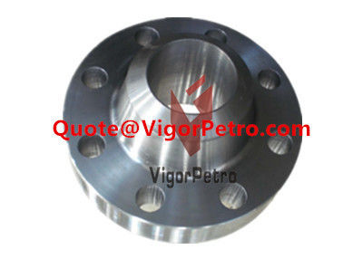 5K 3-1/8&quot; API 6A Weld Neck Flanges,Inconel 625 Weld Overlay on ring groove, 4130 75K supplier